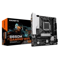 Placa Mãe Gigabyte B650m Gaming Wifi Amd Am5 Chipset B650 2xDDR5 Matx 2