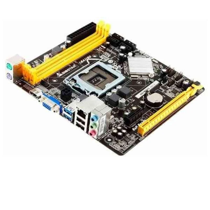 Placa Mãe 1150 Biostar H81mhv3 Ddr3 D-sub HDMI
