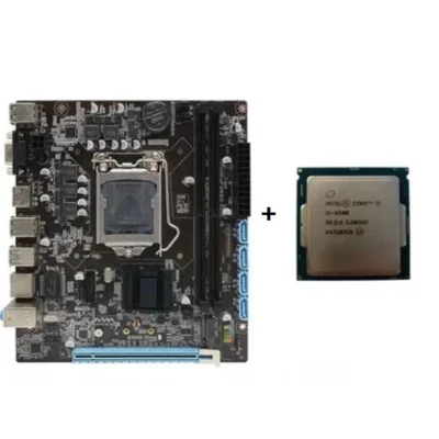Kit Pl Mãe H110 +  Processador i5 6500