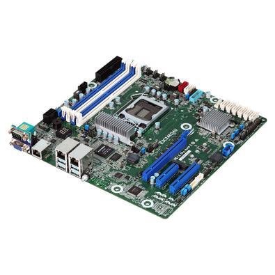 Placa Mãe Para Servidor Intel Xeon Asrock E3c246d4u - (LGA  1151 Ddr4 Ecc) - Chipset C246 - Dual Lan