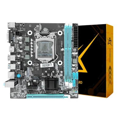 Placa Mae Brx H81 LGA 1150.
