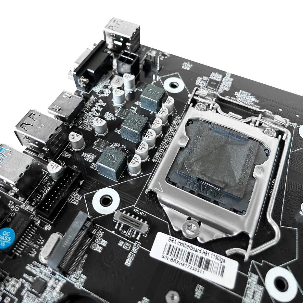Placa Mae Brx H81 LGA  1150.