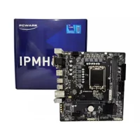 Placa Mãe PCware Ipmh610g, Chipset H610, Intel LGA  1700, Matx, Ddr4 2