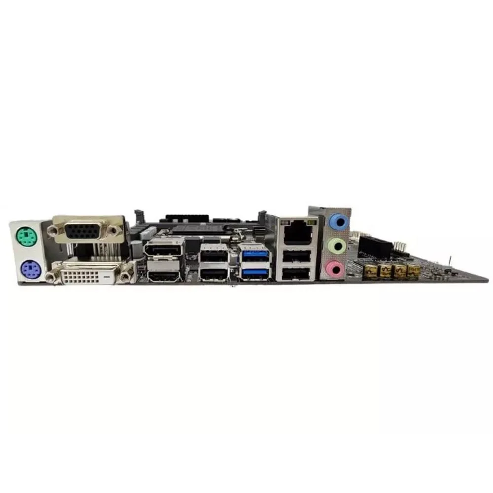Placa Mãe PCware Ipmh610g, Chipset H610, Intel LGA  1700, Matx, Ddr4 6