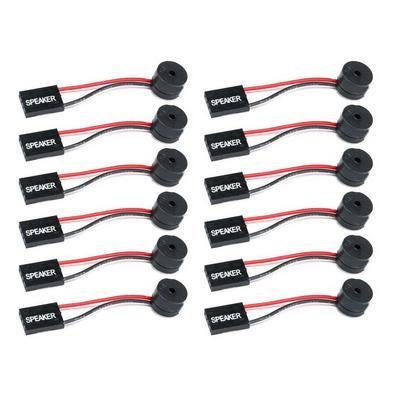 Kit 12x Plug Speaker Bip Bios Placa Mãe Pc Computador Desktop