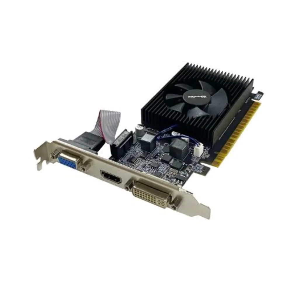 Placa De Video Winfox G210 1gb G210-1gd3 Ddr3 Box Placa De Video Winfox G210 1gb G210-1gd3 Ddr3 Box