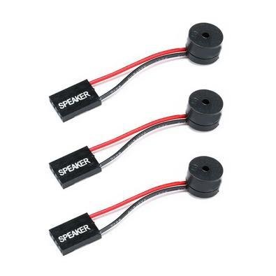 Kit 3x Plug Speaker Bip Bios Placa Mãe Pc Computador Desktop