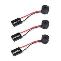 Kit 3x Plug Speaker Bip Bios Placa Mãe Pc Computador Desktop