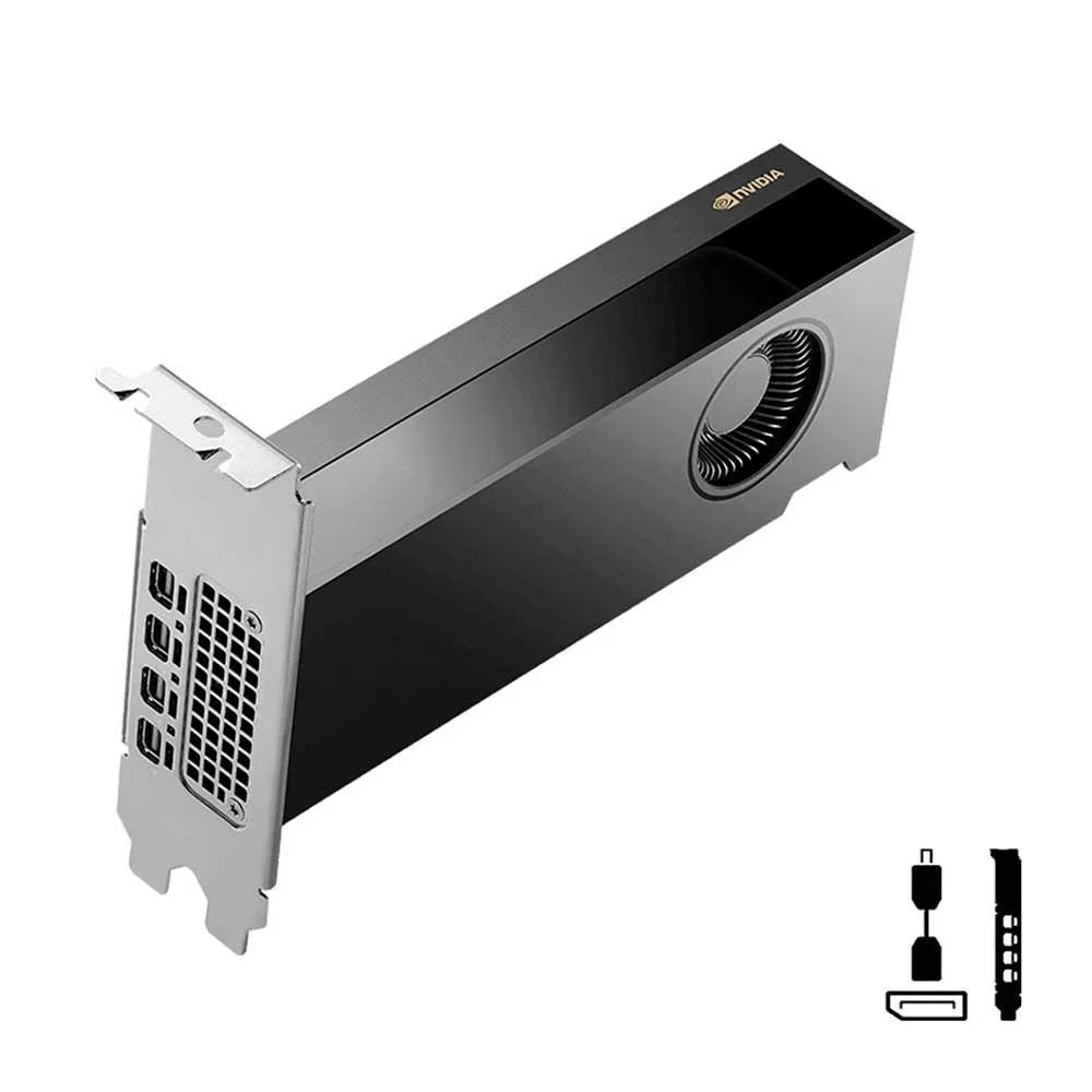 Imagem 4 de 4 do produto Placa De Vídeo Pny Nvidia Quadro RTX 2000 Ada Generation, 16gb Gddr6, 128bits - VcnRTX2000ada-pb