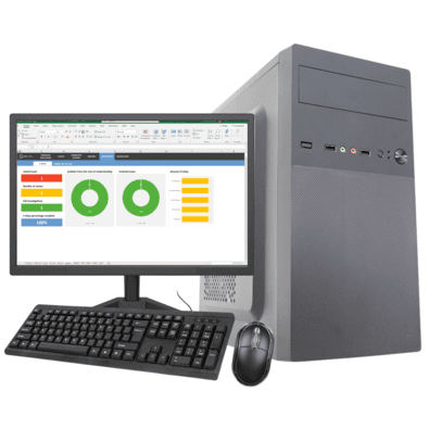NEC/7th i3/Win11Pro/Office2021/新SSD/8GB③ Computador-Completo-M-home-