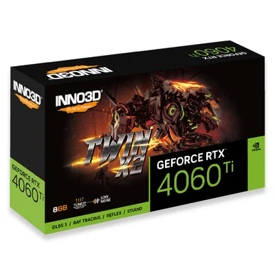 【当日発送】GeForce RTX4060 8GB Placa de VIdeo RTX4060 8GB GDDR6 128BITS 1-CLICK OC 2X GALAX