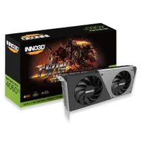 Kabum Placa De Vídeo Rtx4060ti 8gb Twin X2 Gddr6 Inno3d - N406t2-08d6-171153n image