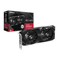 Placa de Vídeo Challenger ASRock, AMD Radeon RX 7600, 8GB, GDDR6, 128 Bits - 90-GA41ZZ-00UANF 2