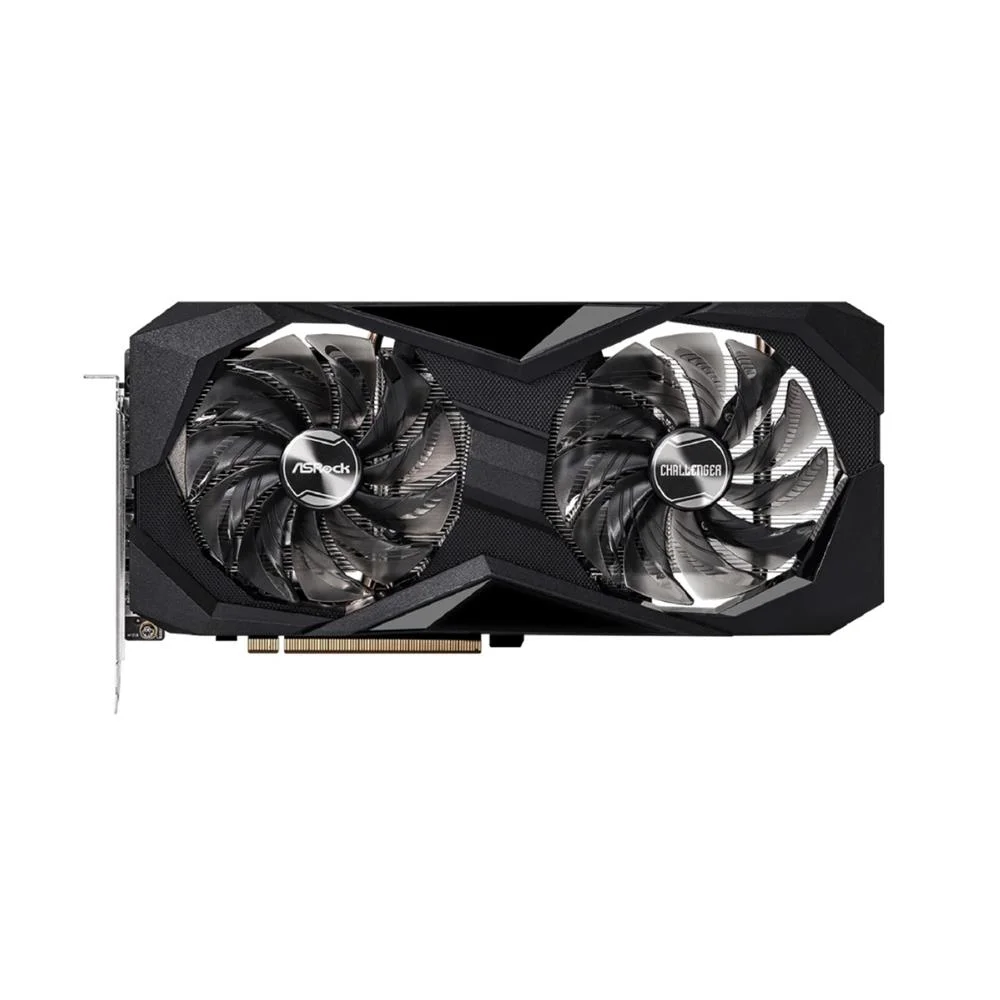 Challenger ASRock, AMD Radeon RX 7600, 8GB, GDDR6, 128 Bits - 90-GA41ZZ-00UANF
