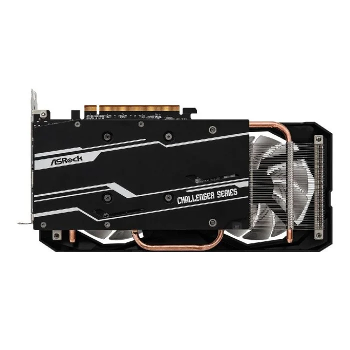 Placa de Vídeo Challenger ASRock, AMD Radeon RX 7600, 8GB, GDDR6, 128 Bits - 90-GA41ZZ-00UANF