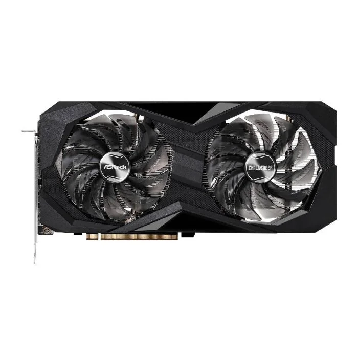 Placa de Vídeo Challenger ASRock, AMD Radeon RX 7600, 8GB, GDDR6, 128 Bits - 90-GA41ZZ-00UANF