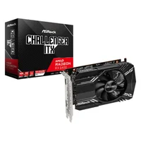 Placa De Vídeo Asrock Rx 6400 Cli 4g 4gb Gddr6 64bits - 90-ga3czz-00uanf