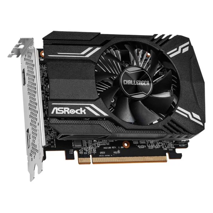 Placa De Vídeo Asrock Rx 6400 Cli 4g 4gb Gddr6 64bits - 90-ga3czz-00uanf 7
