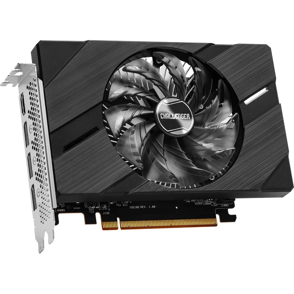 Imagem 3 de 5 do produto Placa De Vídeo Asrock Intel Arc A380 Challenger Itx 6gb Gddr6 96bits- 90-ga3kzz-00uanf