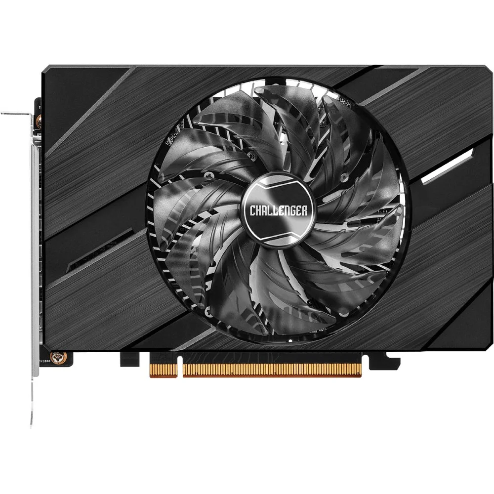 Imagem 4 de 5 do produto Placa De Vídeo Asrock Intel Arc A380 Challenger Itx 6gb Gddr6 96bits- 90-ga3kzz-00uanf