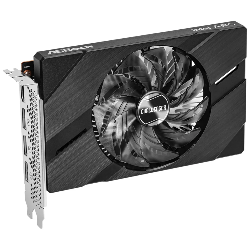Imagem 5 de 5 do produto Placa De Vídeo Asrock Intel Arc A380 Challenger Itx 6gb Gddr6 96bits- 90-ga3kzz-00uanf