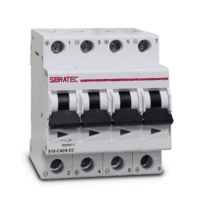 Disjuntor Mini Din Fotovoltaico 1000vcc | TetraPolegadasar X10 40a | Ruptura 10ka
