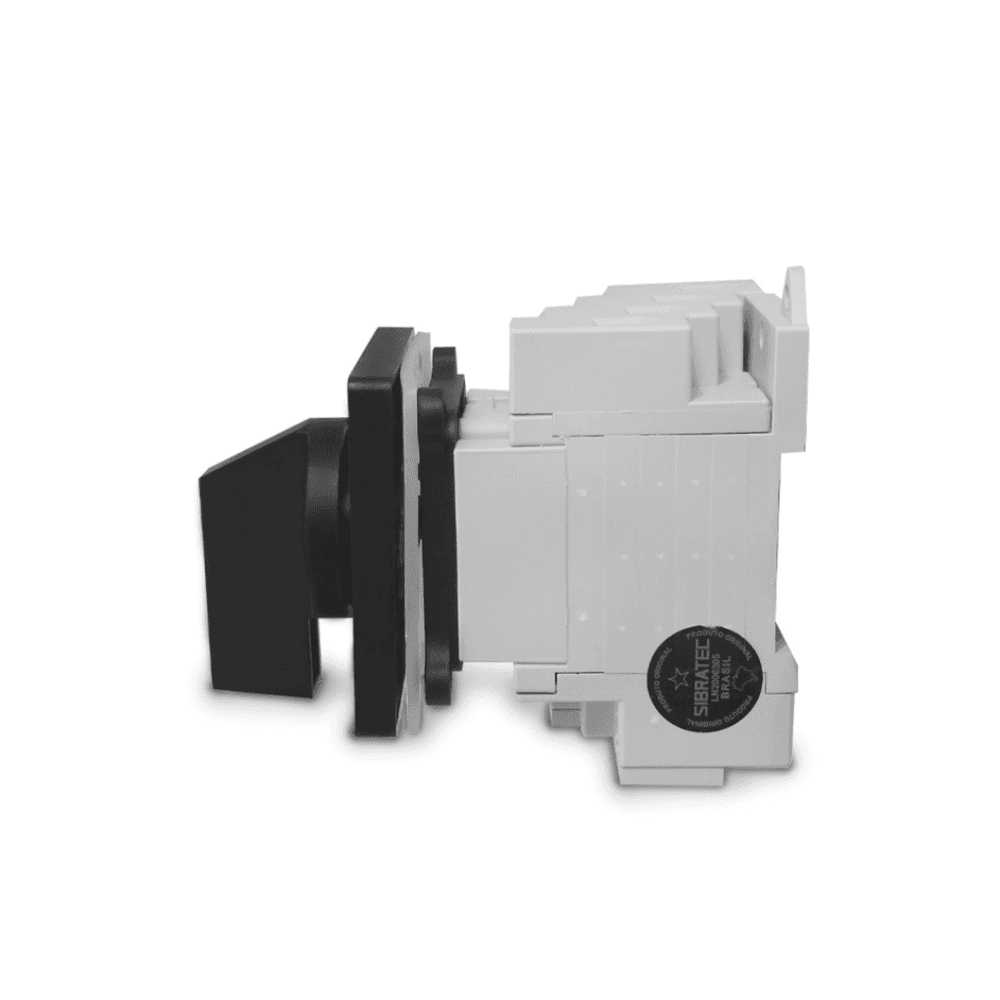 Imagem 2 de 5 do produto Chave Seccionadora Solar Sc100r-pm32r-4t | 4 Polos | 1000vcc 25a