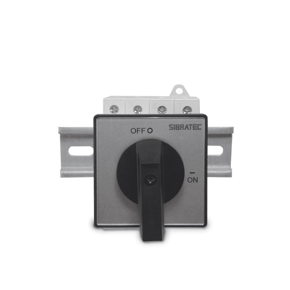 Imagem 3 de 5 do produto Chave Seccionadora Solar Sc100r-pm32r-4t | 4 Polos | 1000vcc 25a