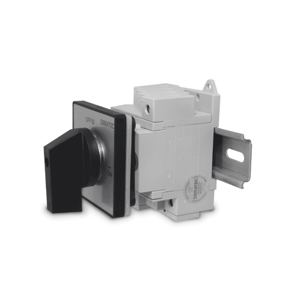 Imagem 4 de 5 do produto Chave Seccionadora Solar Sc100r-pm32r-4t | 4 Polos | 1000vcc 25a