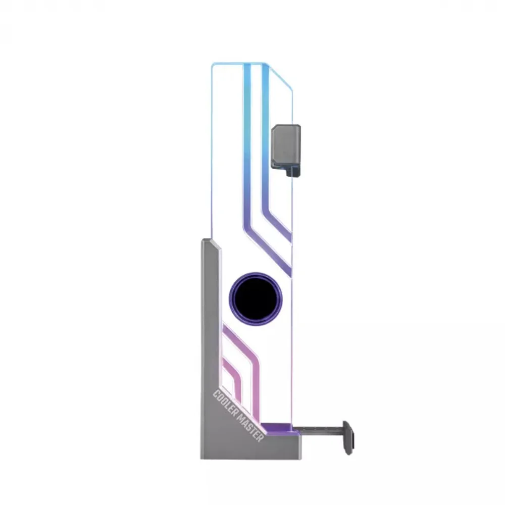 Suporte Para Placa De Video Com Iluminacao ARGB - Mca-u000r-agsbtg-00. 4