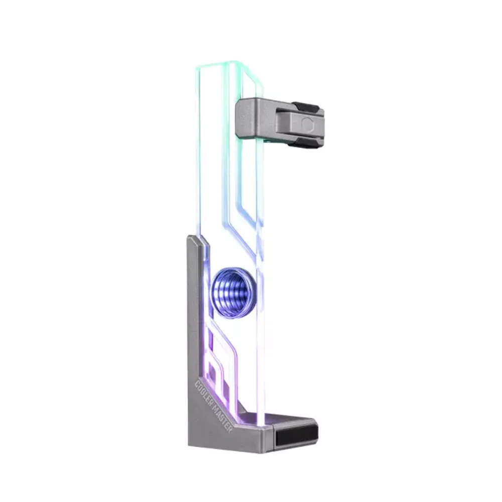 Suporte Para Placa De Video Com Iluminacao ARGB - Mca-u000r-agsbtg-00. 5