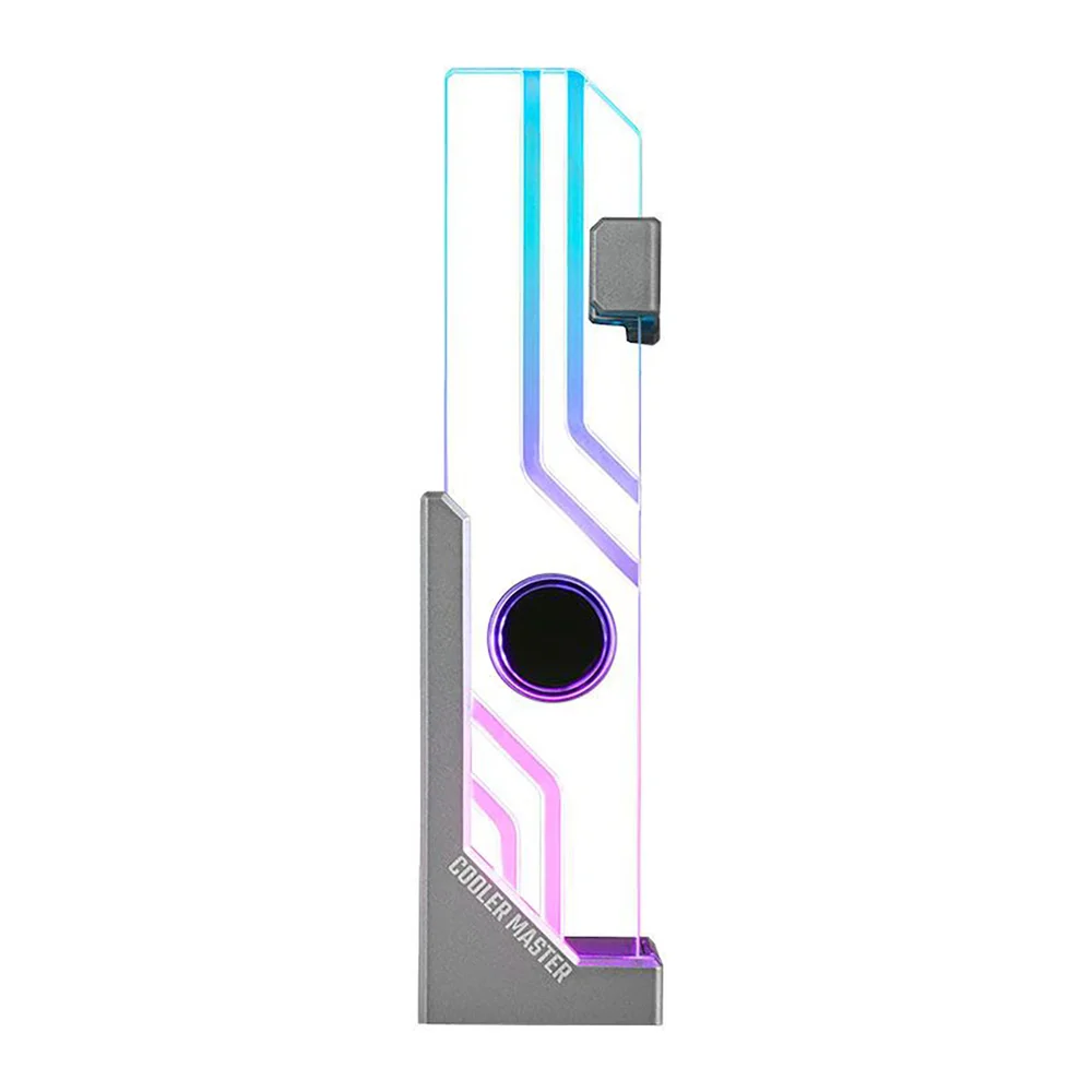 Suporte Para Placa De Video Com Iluminacao ARGB - Mca-u000r-agsbtg-00. 6