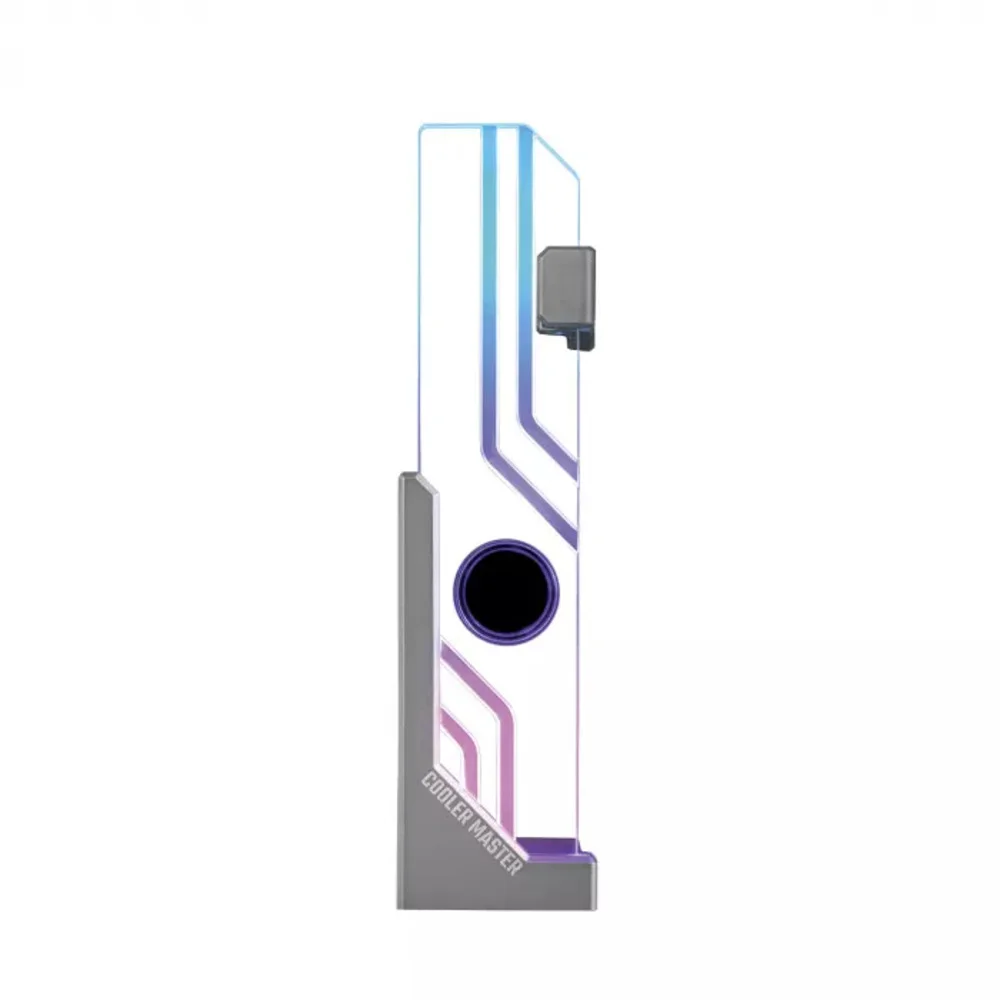 Suporte Para Placa De Video Com Iluminacao ARGB - Mca-u000r-agsbtg-00. 7