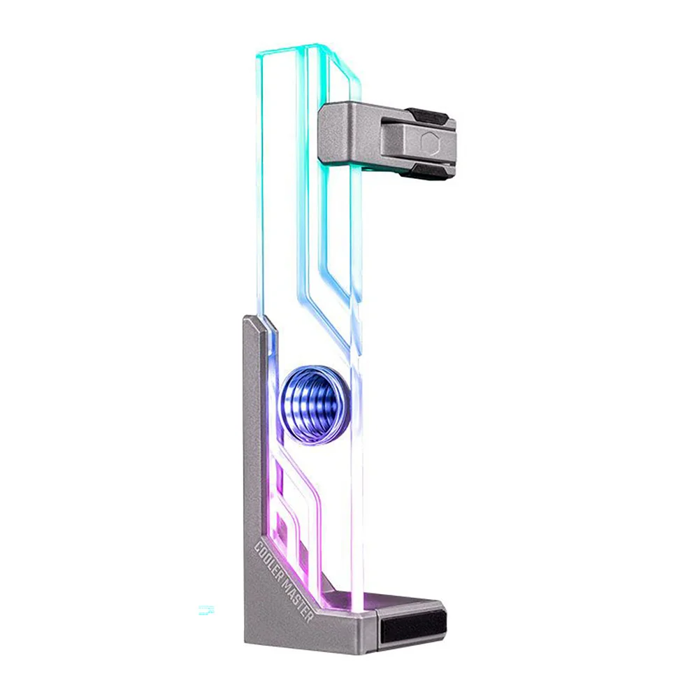 Suporte Para Placa De Video Com Iluminacao ARGB - Mca-u000r-agsbtg-00. 8