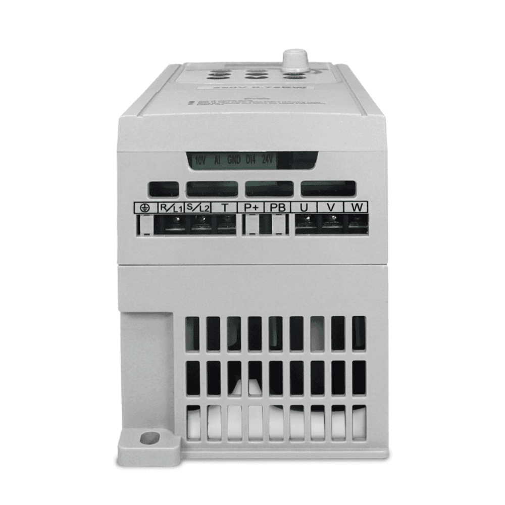 Imagem 2 de 4 do produto Inversor De Frequência Monofásico 220v Sn160mn 0r7gb-s2 - 0,75kw 1cv