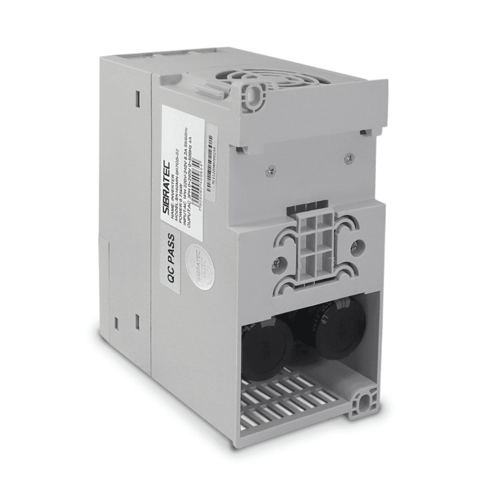 Imagem 4 de 4 do produto Inversor De Frequência Monofásico 220v Sn160mn 0r7gb-s2 - 0,75kw 1cv