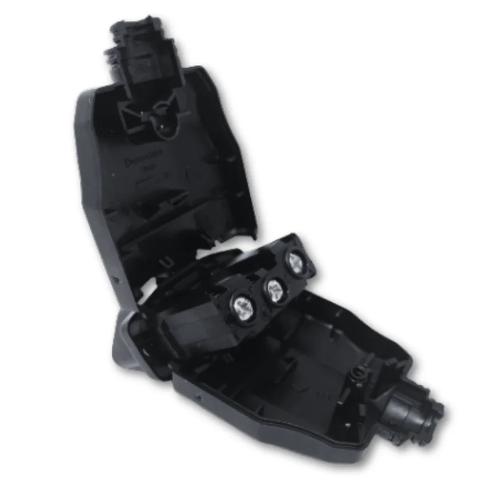 Imagem 3 de 5 do produto Kit Conjunto Fêmea + Macho 2p+t 10a 250vca Preto 10 Pares