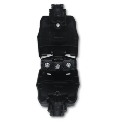 Kit Plugue Fêmea 2p+t 20a 250vca Preto 4 Peças — foto 3