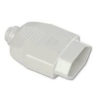 Kit Conjunto Fêmea + Macho 2p+t 20a 250vca Branco 5 Pares 14