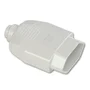 Kit Conjunto Fêmea + Macho 2p+t 20a 250vca Branco 5 Pares 10