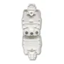 Kit Conjunto Fêmea + Macho 2p+t 20a 250vca Branco 5 Pares 13