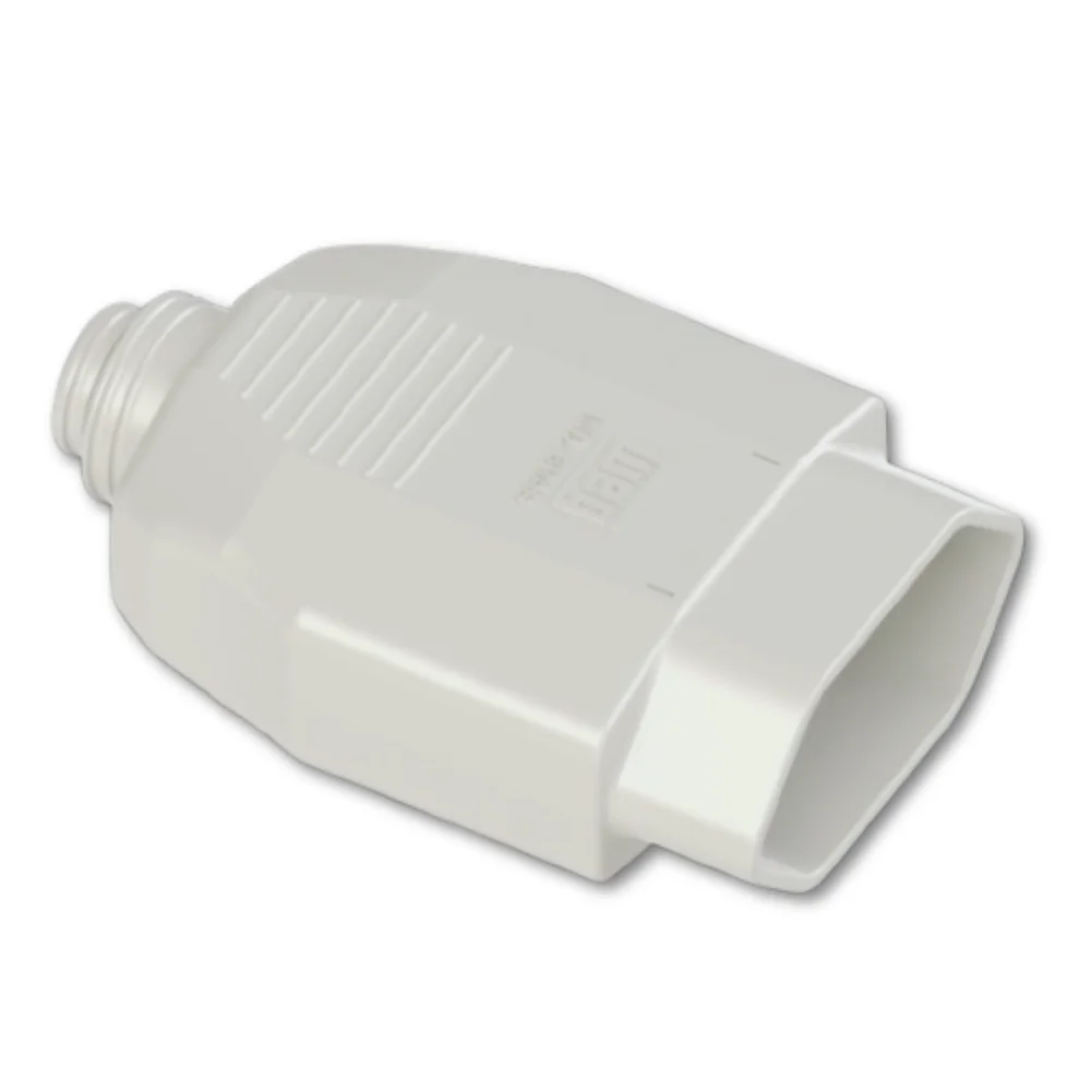 Kit Conjunto Fêmea + Macho 2p+t 20a 250vca Branco 5 Pares 5