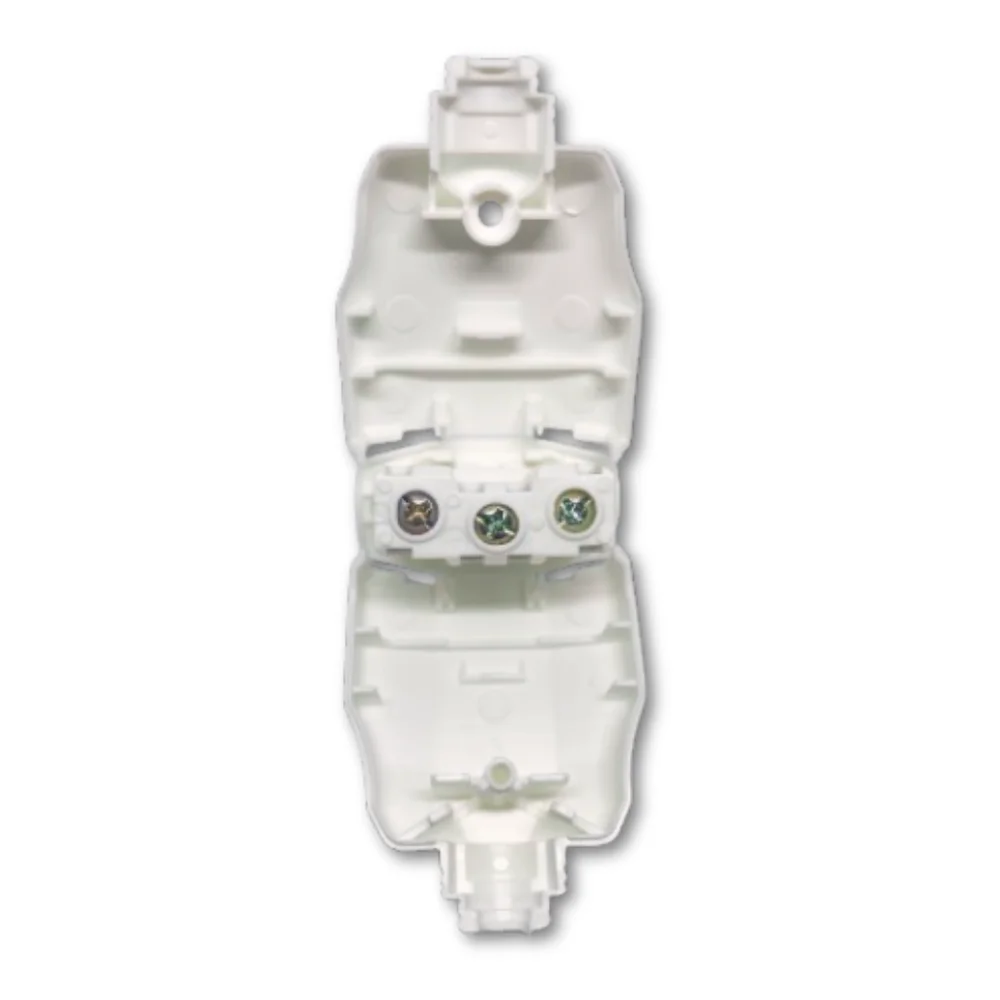 Kit Conjunto Fêmea + Macho 2p+t 20a 250vca Branco 5 Pares 8