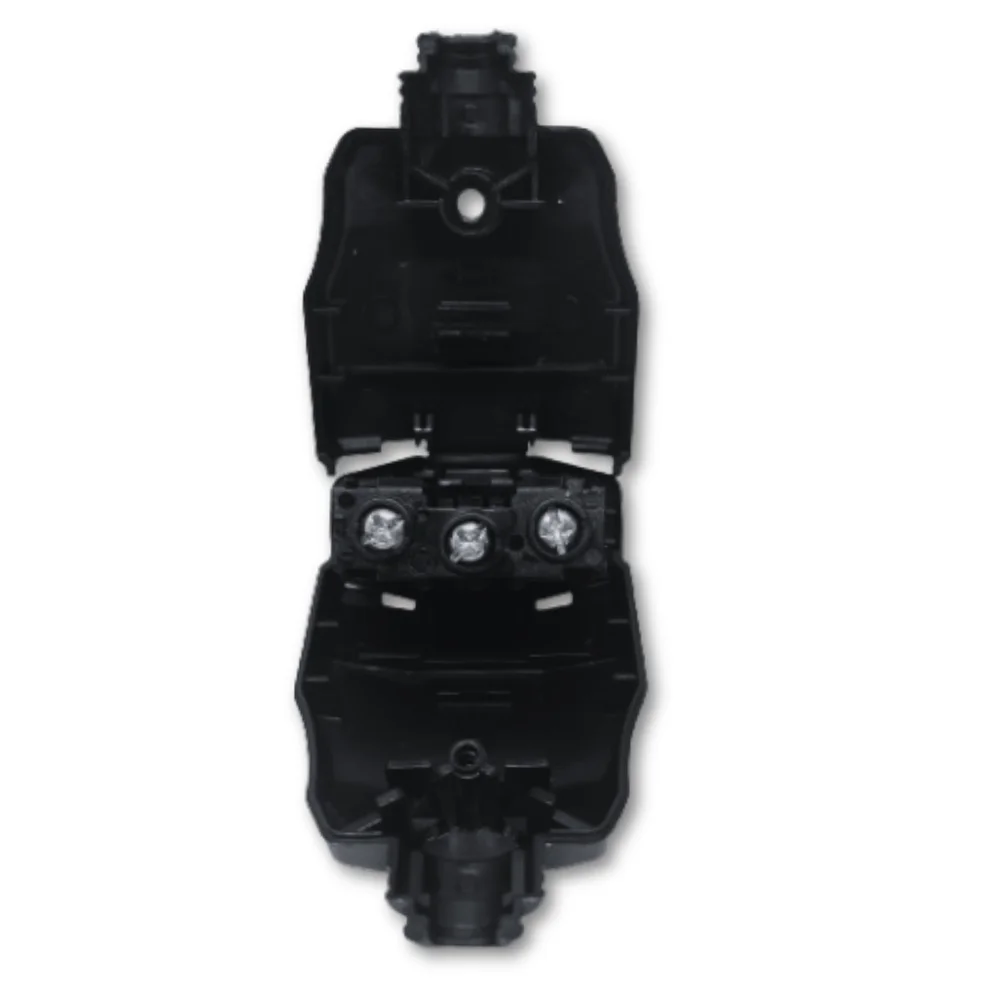 Imagem 3 de 5 do produto Kit Conjunto Fêmea + Macho 2p+t 10a 250vca Preto 5 Pares
