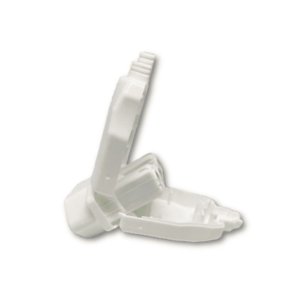 Imagem 2 de 5 do produto Kit Plugue Fêmea 2p+t 20a 250vca Branco 4 Peças