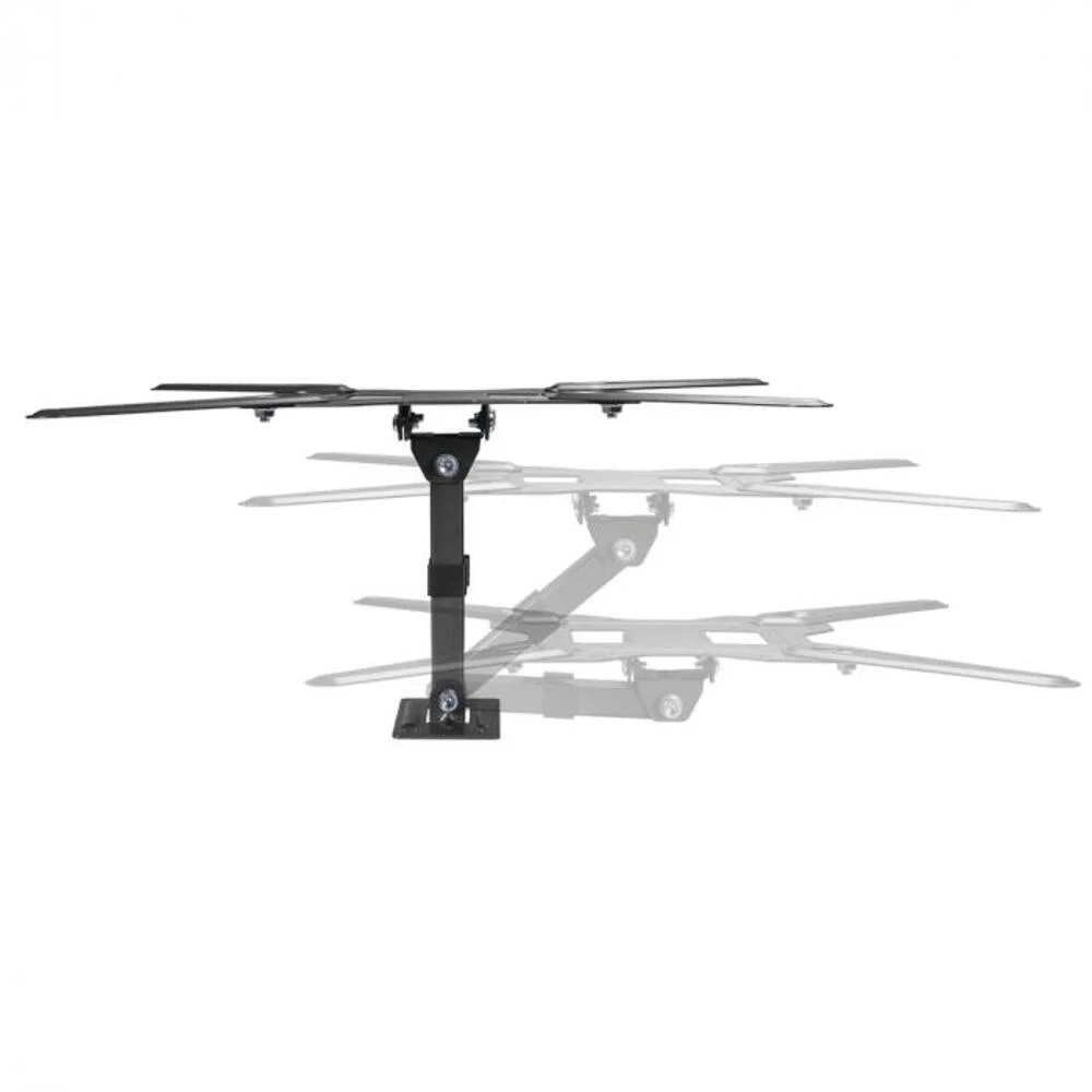 Imagem 3 de 5 do produto Suporte Articulado Para Tv LED/lcd/plasma De 23" A 55" " Com Inclinação - Sta-2355p