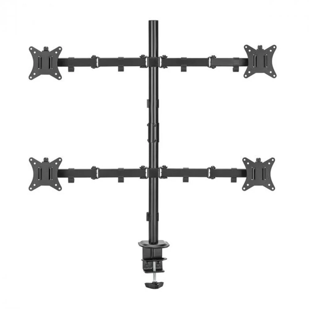 Imagem 4 de 5 do produto Suporte Para 4 Monitores Vertical 17" - 32" - Smq440c