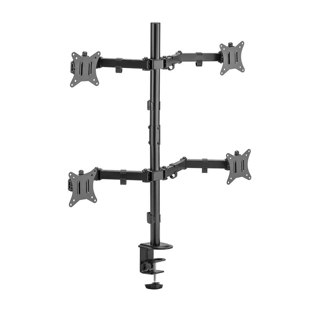 Imagem 5 de 5 do produto Suporte Para 4 Monitores Vertical 17" - 32" - Smq440c