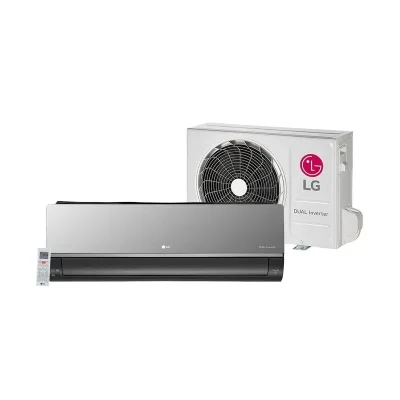 Ar Condicionado LG Dual Inverter Voice Artcool Uv Nano + IA, 24000 BTUs, 220v, Quente E Frio - S3-w24k2r7a