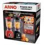 Liq Arno Power Mix Limpa Facil 700w 15vel - 2720017372  Preto  220 Volts